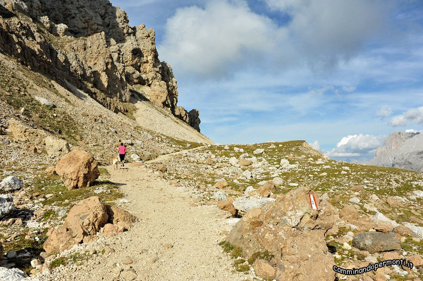 139 Sentier 2 verso la Forcella dei Denti di Terrarossa.JPG